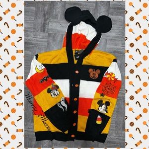 her universe halloween cardigan